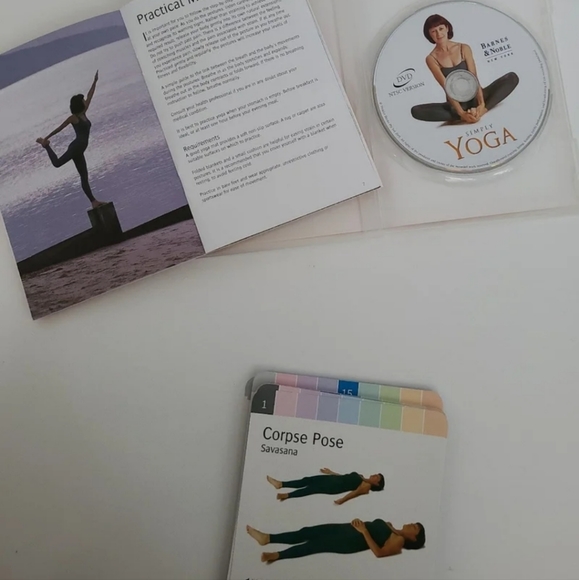 Simply Yoga Exercise System - (video & reference Cards) - Picture 3 of 4